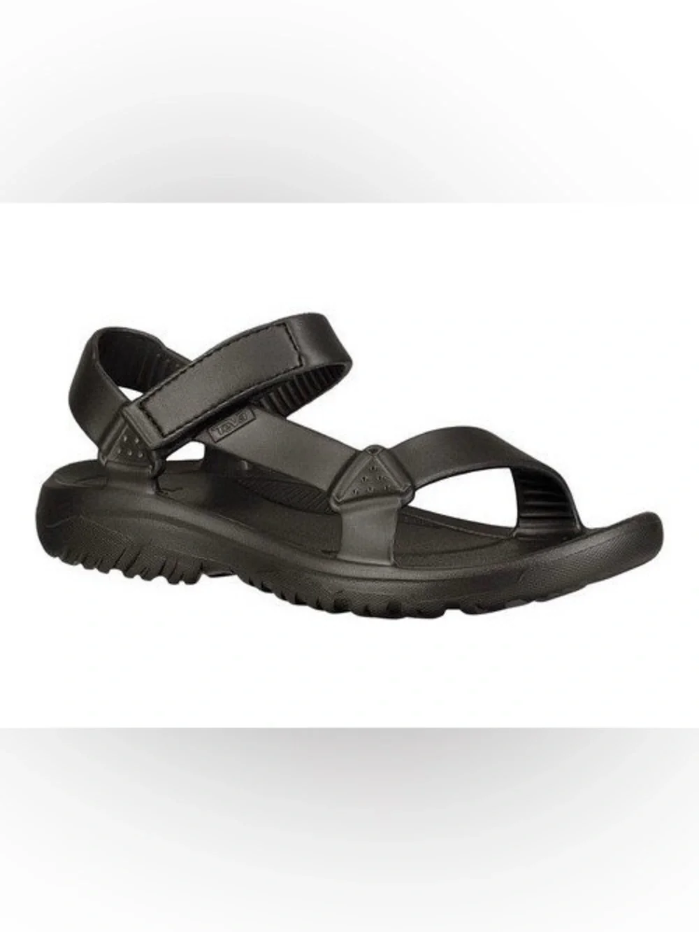 Teva Hurricane Drift Black Men's Sport Sandals Hook & Loop Outdoors Size 13